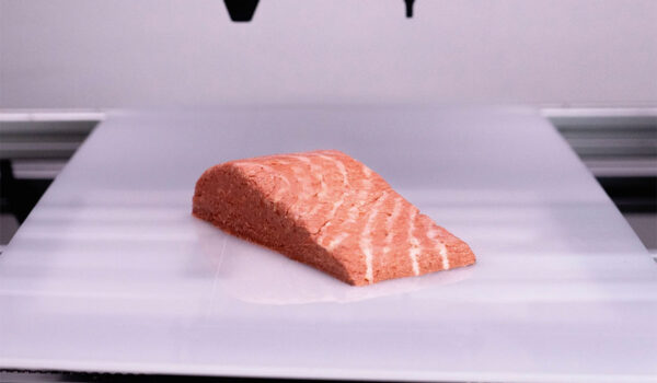 Arriva nei supermercati il primo salmone vegano stampato in 3D