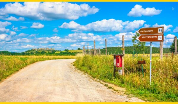 In bici da Aosta a Roma, la Via Francigena diventa un viaggio nella storia