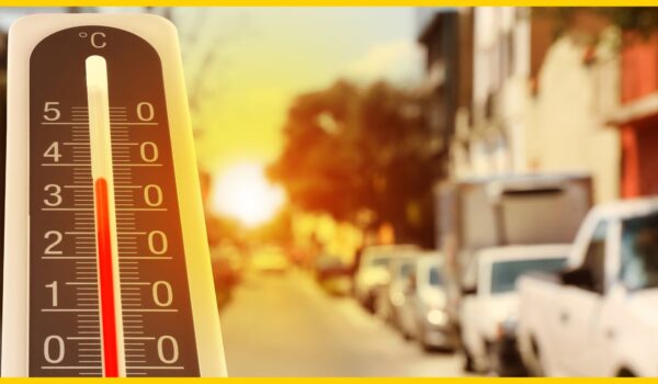 Un camion a 50 gradi per sperimentare gli effetti del cambiamento climatico in Francia