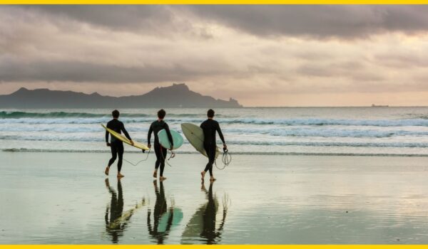 Cambiamento climatico: le onde leggendarie del surf rischiano di scomparire